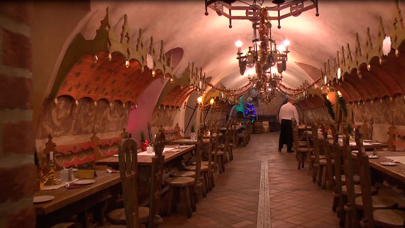 Piwnica Swidnicka, el bar más antiguo de Europa