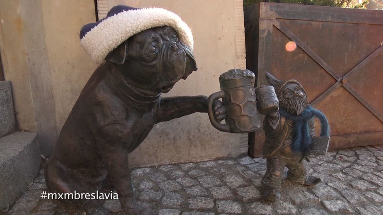 Una ciudad repleta de enanos