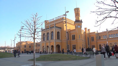 La estación más grande y bella de Europa