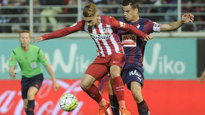 Desafío ofensivo y de favorito del Atlético ante el Eibar