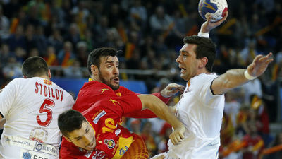 25-29. España derrota a Macedonia y sigue invicto