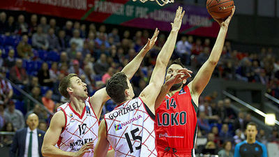 86-61. El Fuenlabrada, sin defensa ni acierto, cae ante Lokomotiv