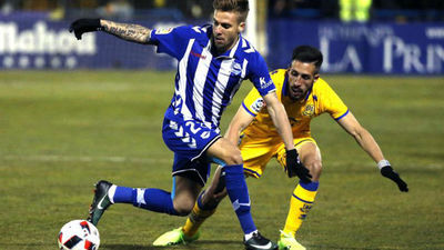 0-2. Ibai Gómez acaba con el sueño del Alcorcón