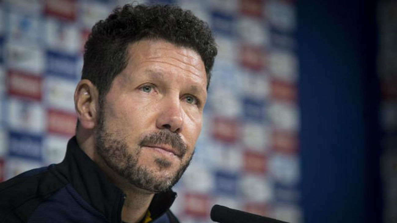 Simeone: "Tenemos ilusión por llegar a semifinales"