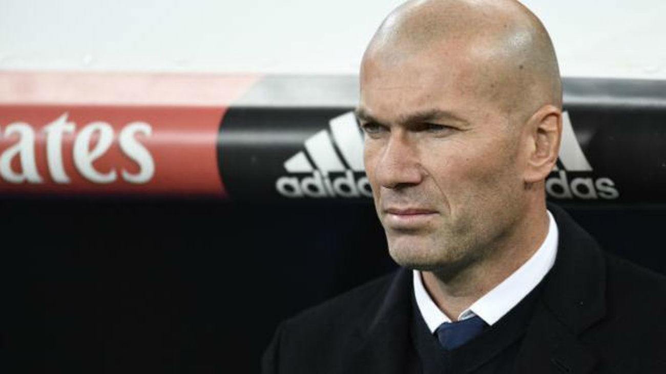 Zidane: "Es un mal momento y tengo que buscar la solución"