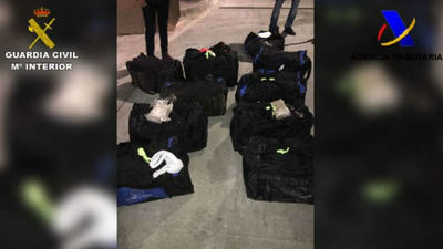 Intervenidos 445 kilos de cocaína en un contenedor en el puerto de Algeciras