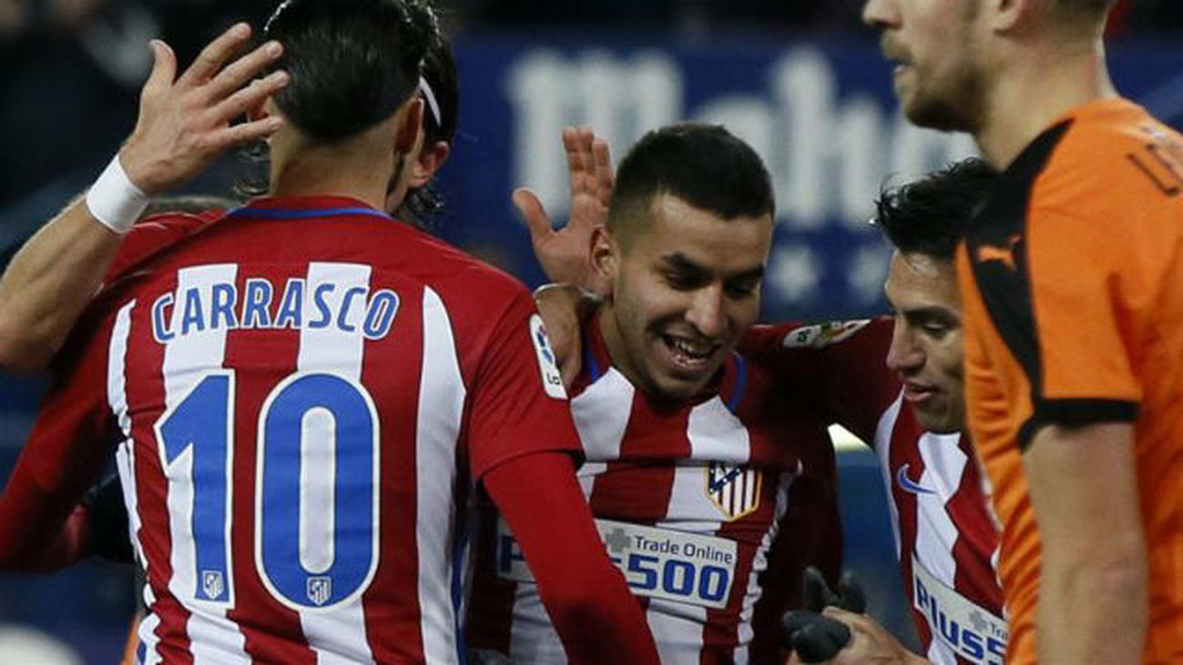 Correa, "muy contento" por marcar el gol 500 de la era Simeone