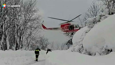 Mueren los 6 ocupantes de un helicóptero de rescate siniestrado en el centro de Italia