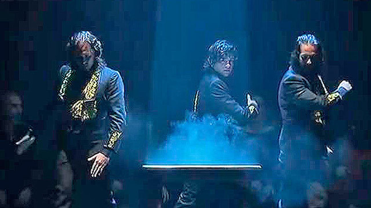 "Tres flamenco", Farruquito y sus hermanos rinden homenaje a a su abuelo