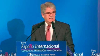 Dastis sobre Trump: "No es tiempo de discrepancias, sino de lo que nos une"