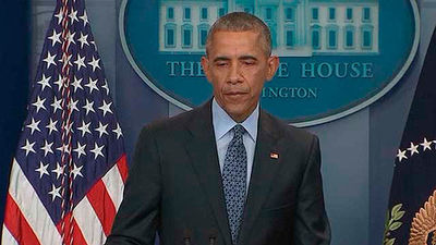Obama se compromete a denunciar la discriminación y la injusticia