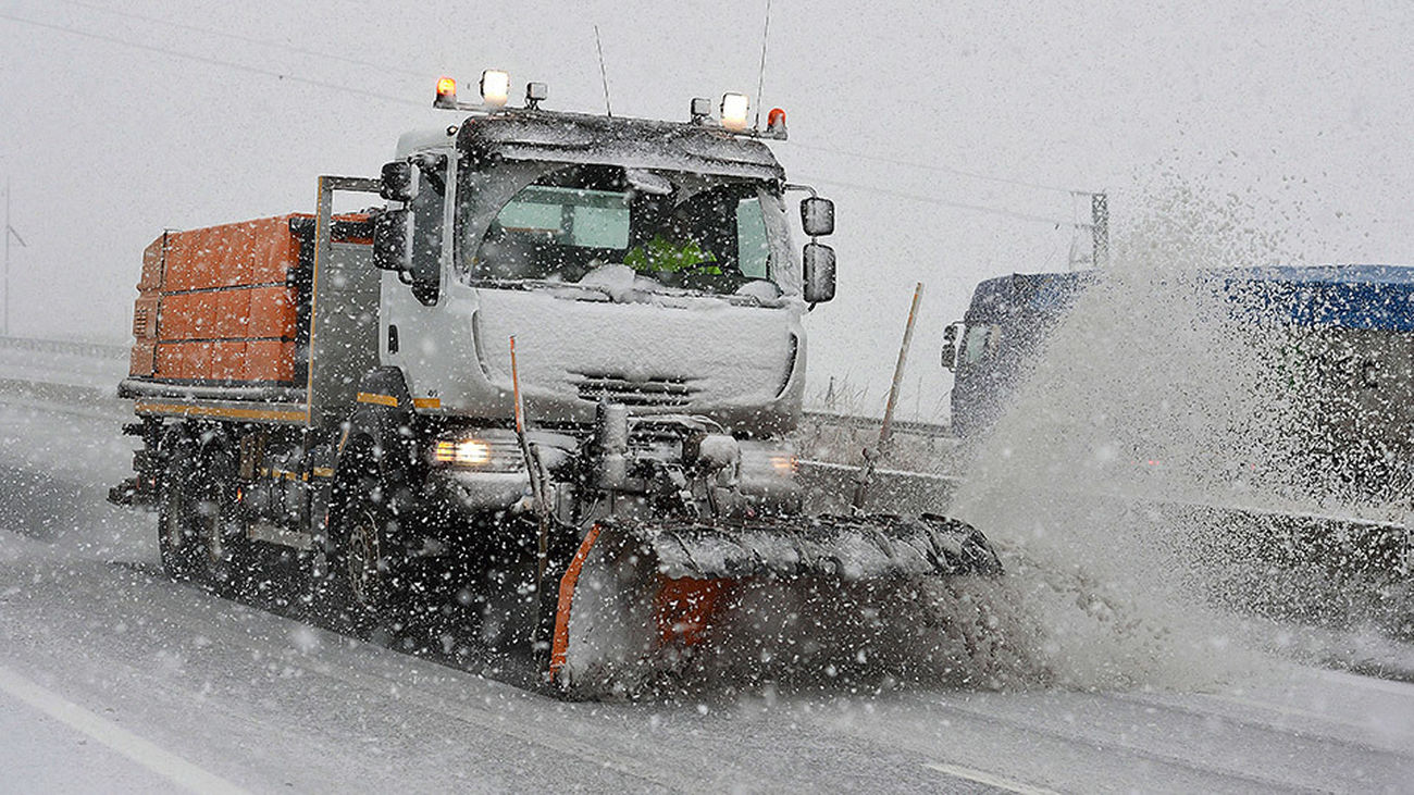 Activado el Nivel 0 del Plan Invernal por previsión de nevadas débiles