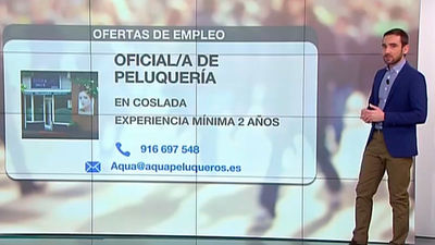 Se buscan oficiales de peluquería e higienistas bucodentales