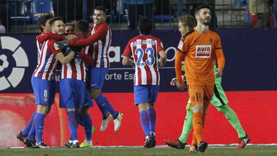 3-0. El Atlético pone rumbo a semifinales