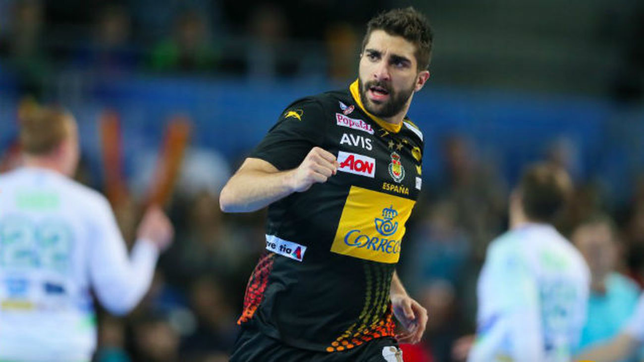 36-26. España arrolla a Eslovenia y se cita con Brasil en octavos