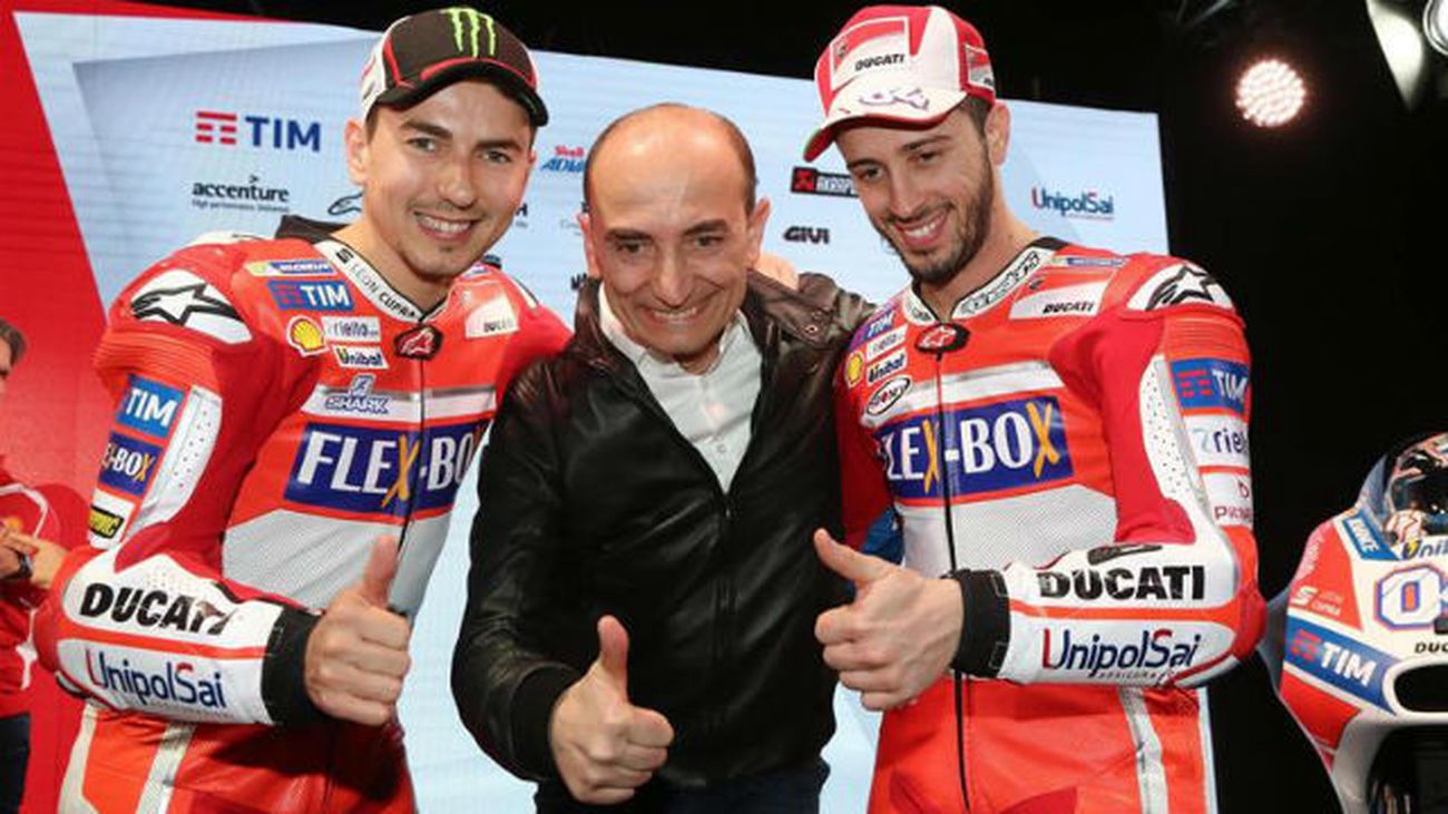 Lorenzo: “Cuando has sido campeón no puedes aspirar más que a repetirlo”