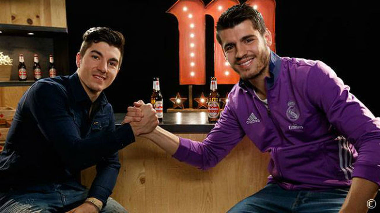 Morata: "Mi sueño es lograr otra vez la Champions y algo con la selección"