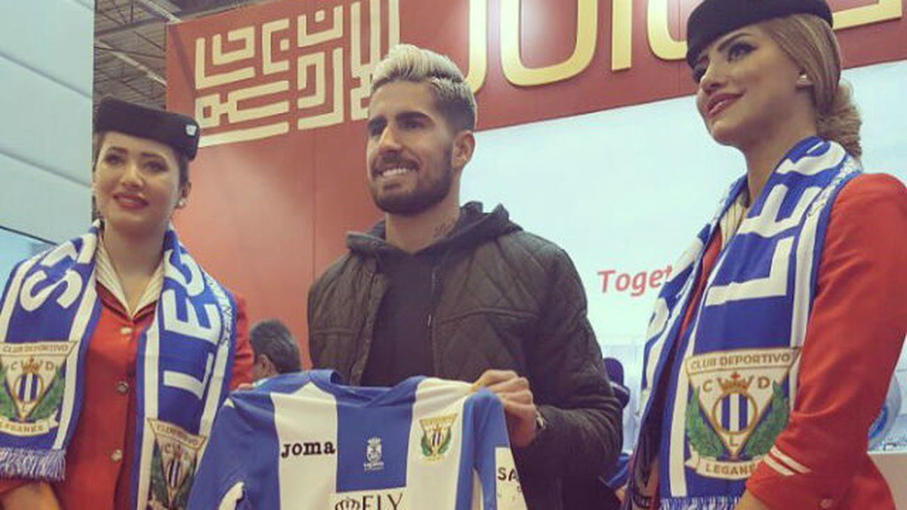 Samu García llega en busca de la salvación del Leganés