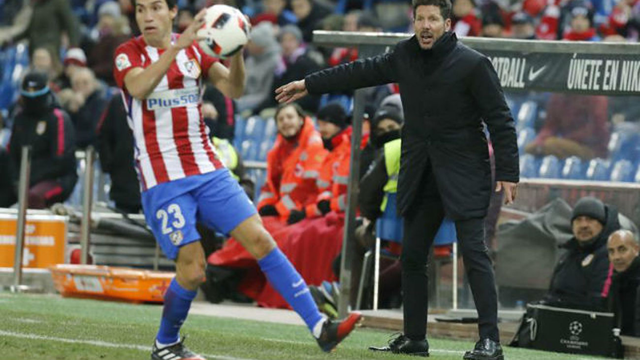 Simeone: "No nos detiene absolutamente nada"