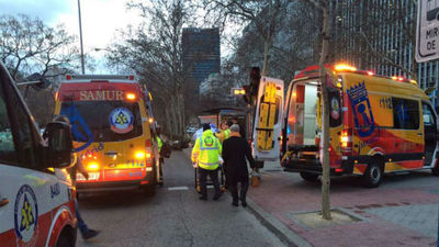 Detenido un indigente por clavar un cucharón en la oreja a otro en Madrid
