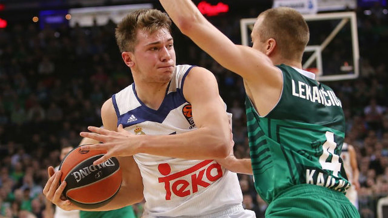 Doncic ante Zalgiris