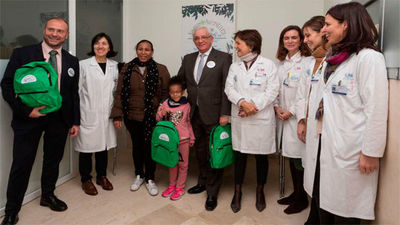 El Gregorio Marañón inicia un plan para facilitar la medicación infantil a través de juegos