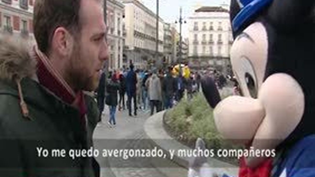 Aquí en Madrid 20.01.2017