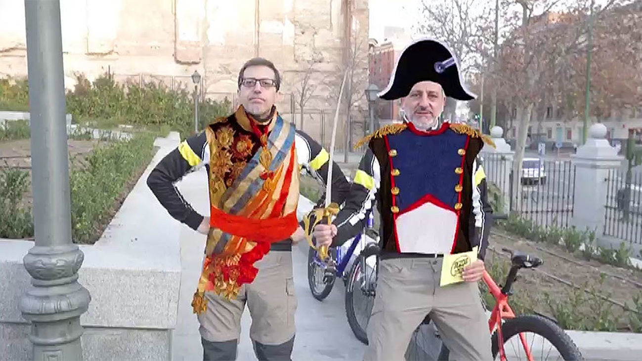 El Punto sobre la Historia: La calle de Bailén