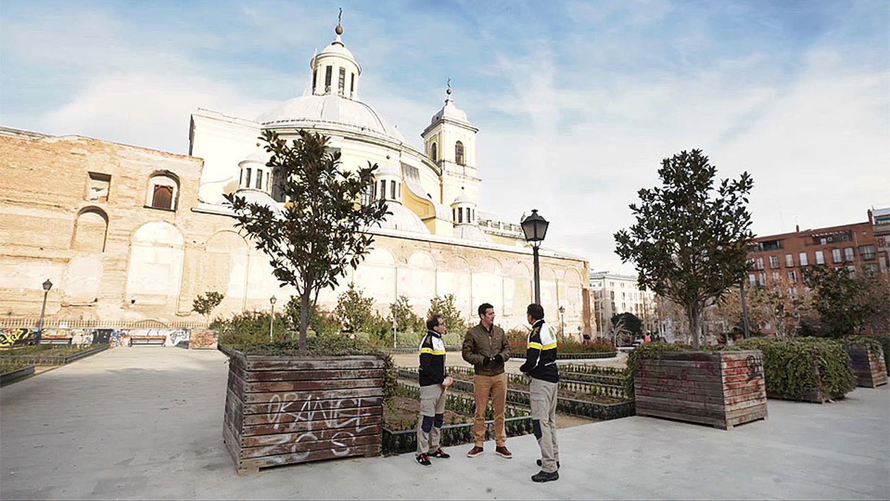 San Francisco el Grande es muy grande