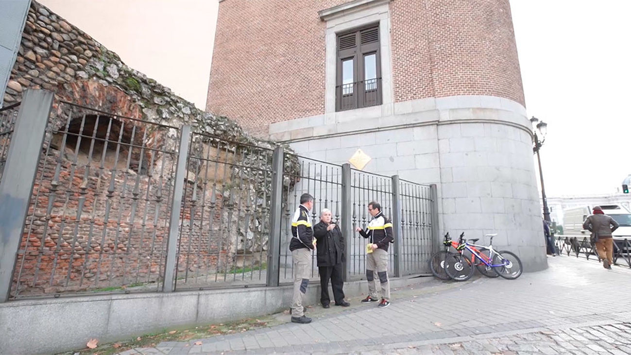 La historia de la Cerca de Felipe II