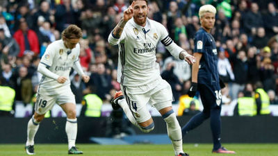 2-1. Ramos da el campeonato de invierno a un Real Madrid sin confianza