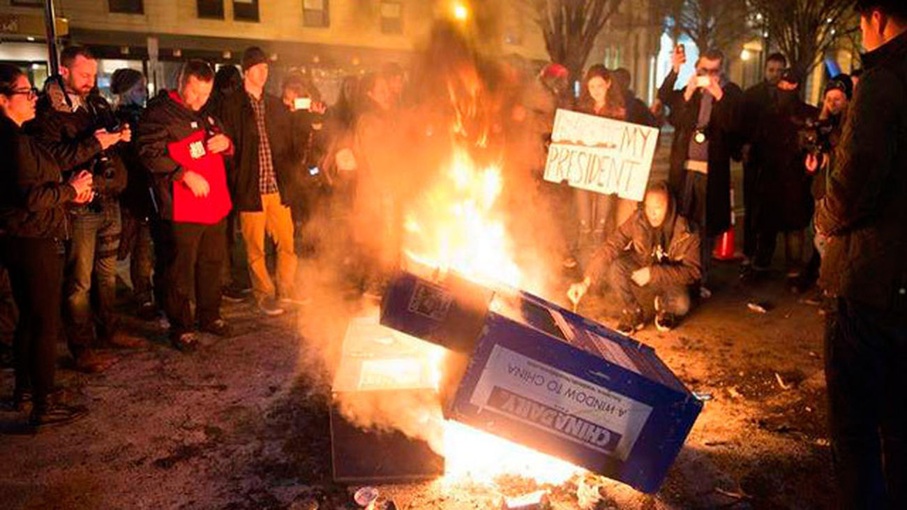 Ascienden a 217 los detenidos por protestas callejeras en Washington