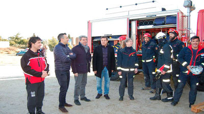 La Comunidad entrega material humanitario y de emergencias para Siria