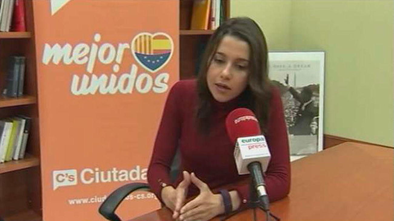 Inés Arrimadas será portavoz nacional de la Ejecutiva de Ciudadanos