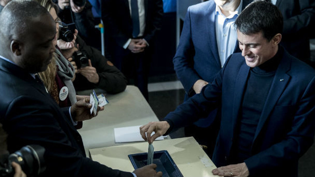 El ex primer ministro Manuel Valls