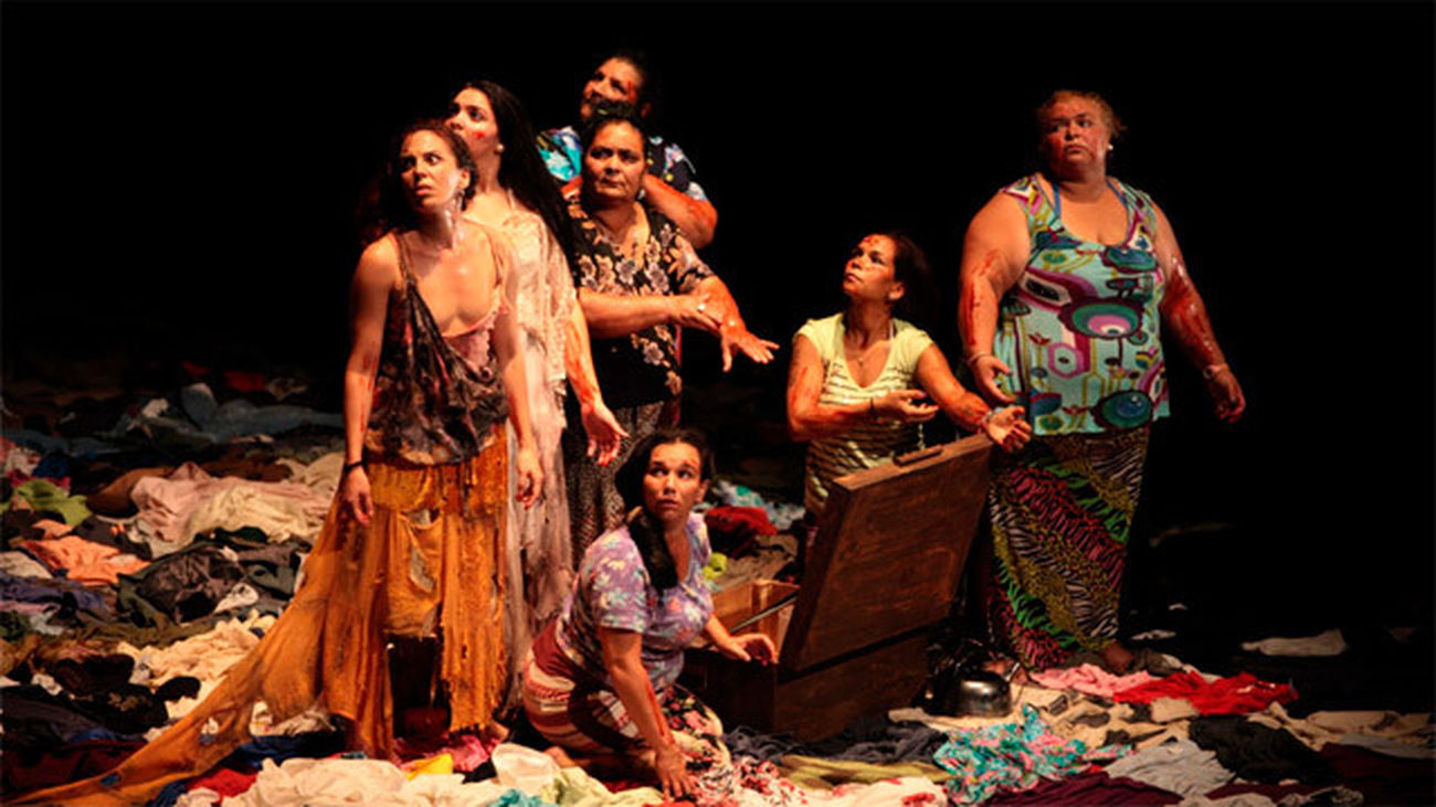 Las mujeres gitanas de El Vacie vuelven al Teatro Español con 'Fuenteovejuna'