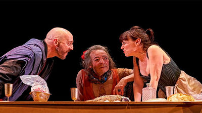 La 'Celestina' de José Luis Gómez llega a La Abadía