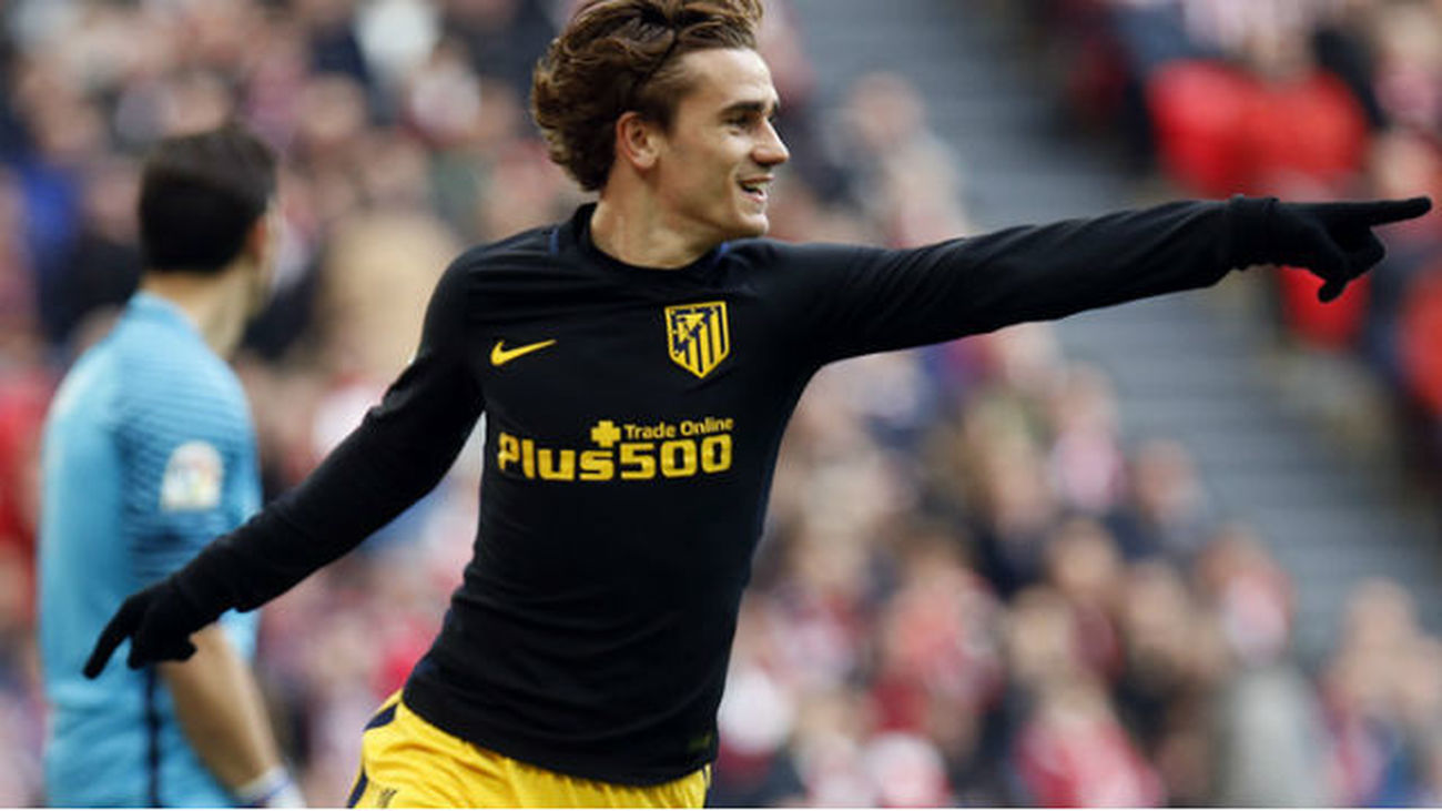 2-2. Griezmann salva un valioso punto para el Atlético en San Mamés