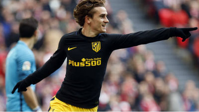 2-2. Griezmann salva un valioso punto para el Atlético en San Mamés