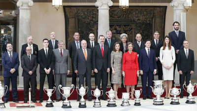 Beitia, Iniesta y la FEB, Premios Nacionales del Deporte