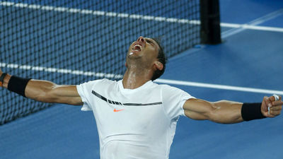 Open Australia: Nadal vence a Monfils y se cita con Raonic en cuartos
