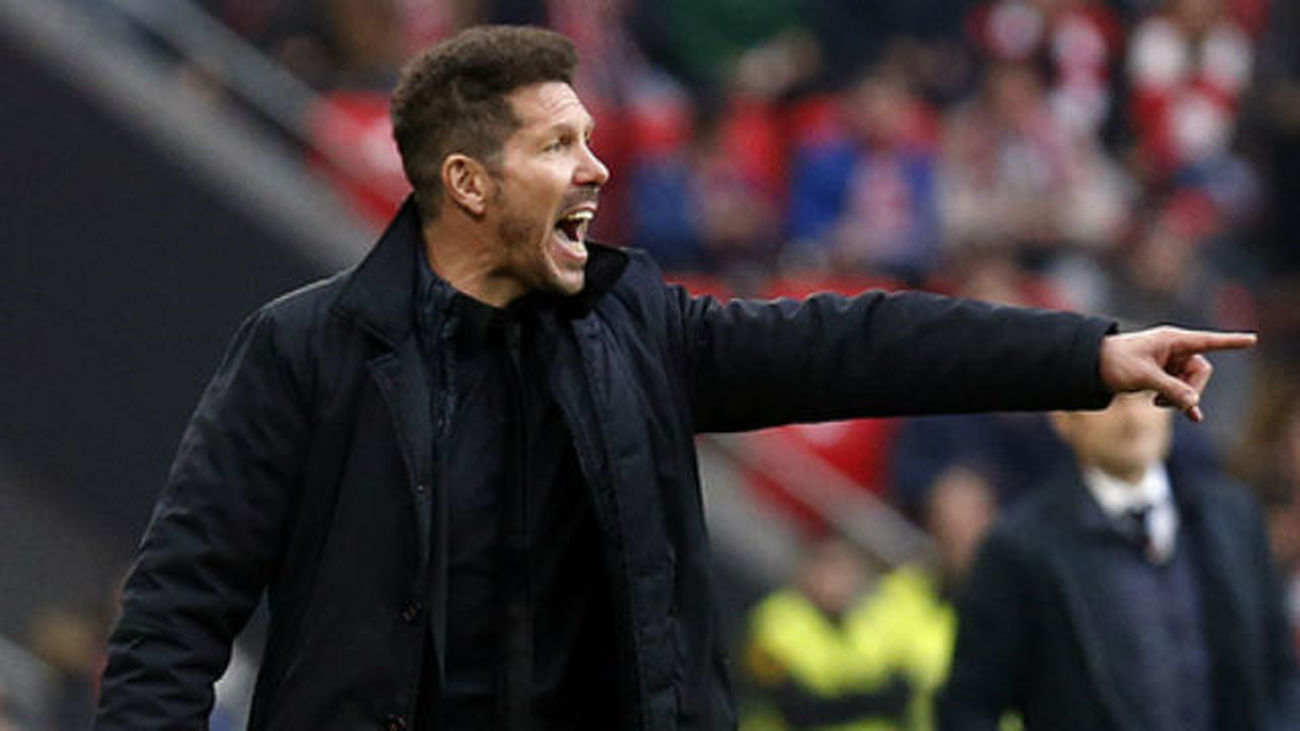 Simeone: "El equipo está creciendo y acercándose a la regularidad"