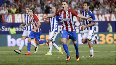 El Atlético juega un partido básico contra el Alavés