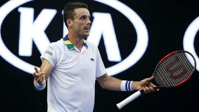 Open Australia: Bautista se despide ante Raonic