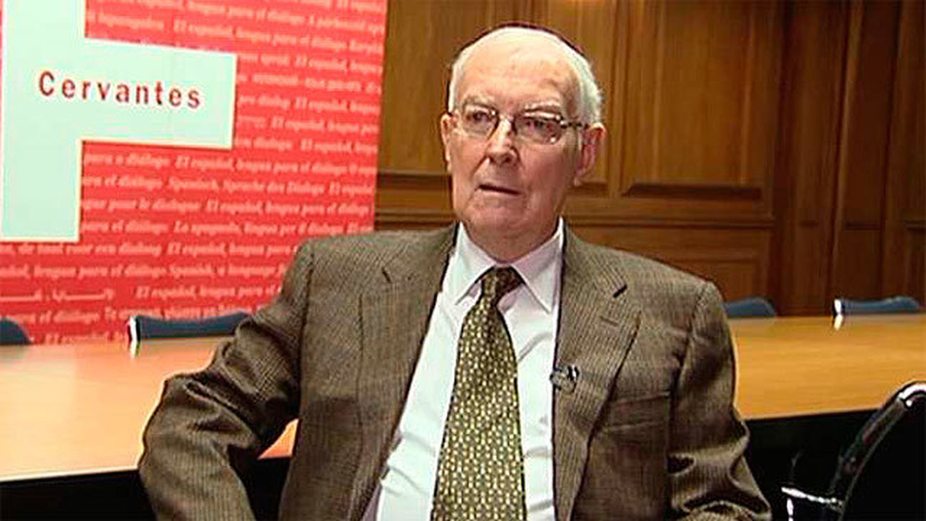 García de la Concha: "Suprimir el español es simbólico pero grave"