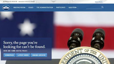 La Casa Blanca ya no tiene página web en español