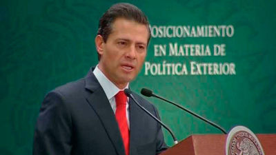 Peña Nieto pide preservar el libre comercio entre México, EE.UU. y Canadá