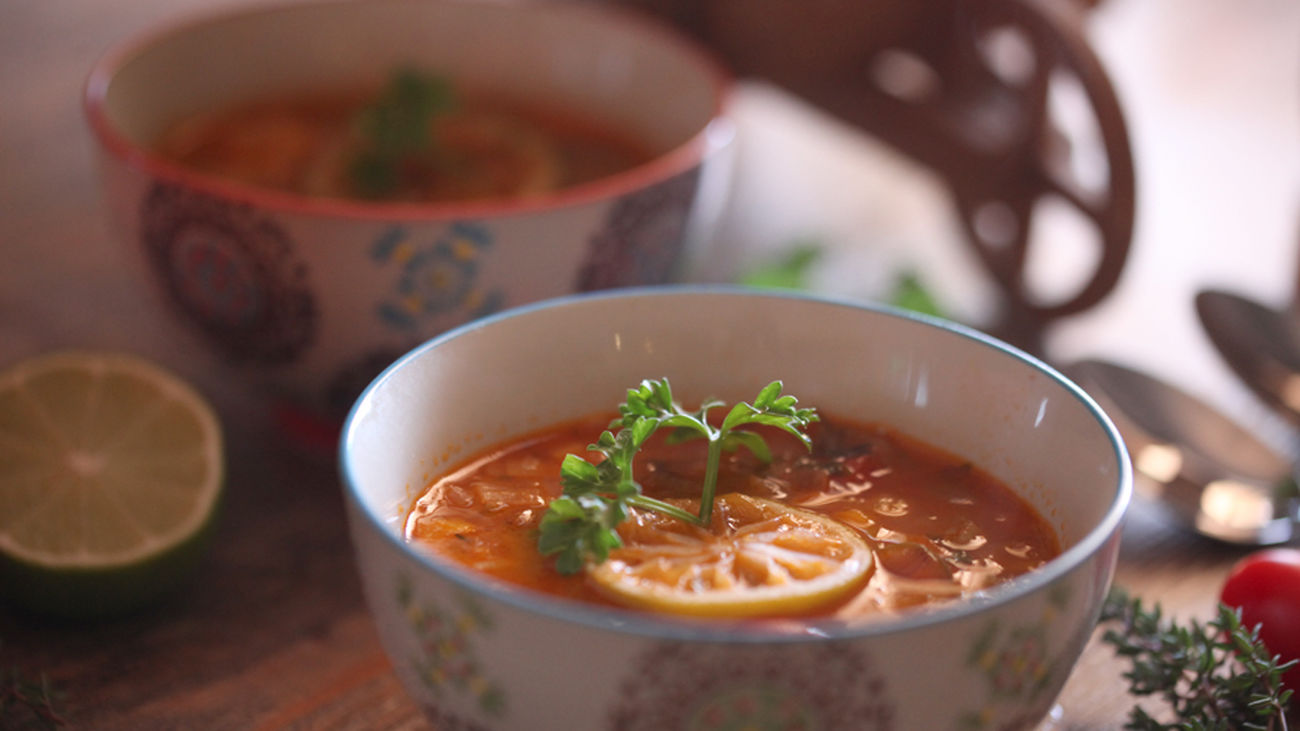 La receta del día: Sopa depurativa