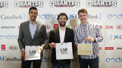 El Real Madrid con Llull, Ayón y Doncic, domina los Premios Gigantes