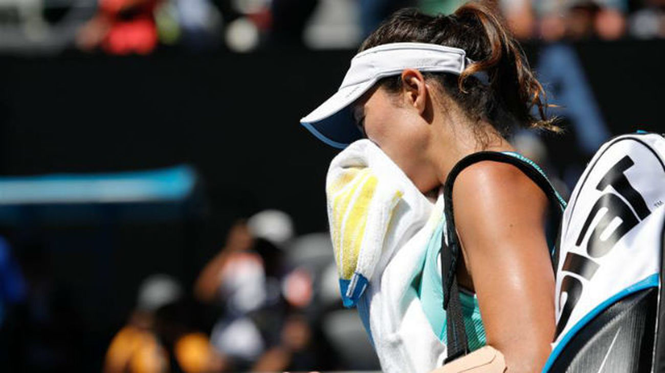 Muguruza dice adiós al Abierto de Australia